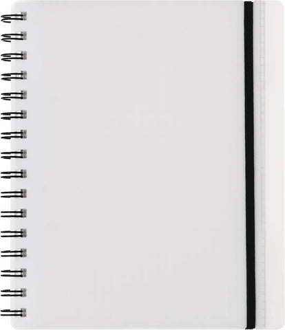 KOLMA Notizbuch Easy KolmaFlex A5 06.551.00 transp., kariert 5mm 100 Bl.