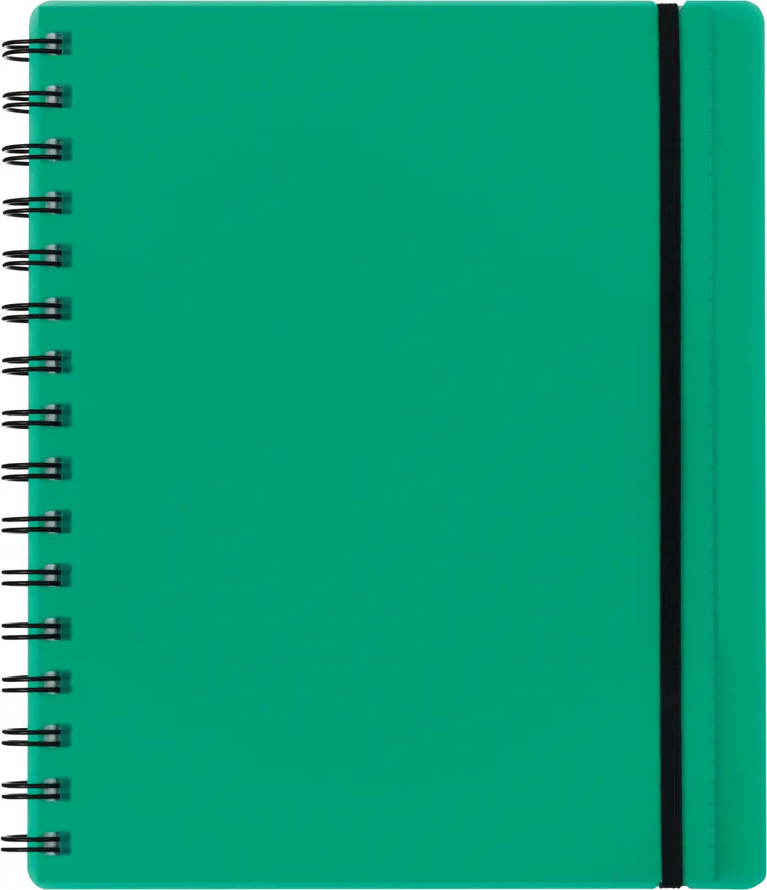 KOLMA Notizbuch Easy KolmaFlex A5 06.551.01 grün, kariert 5mm 100 Bl.