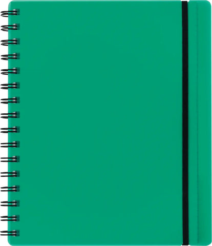 KOLMA Notizbuch Easy KolmaFlex A5 06.551.01 grün, kariert 5mm 100 Bl.