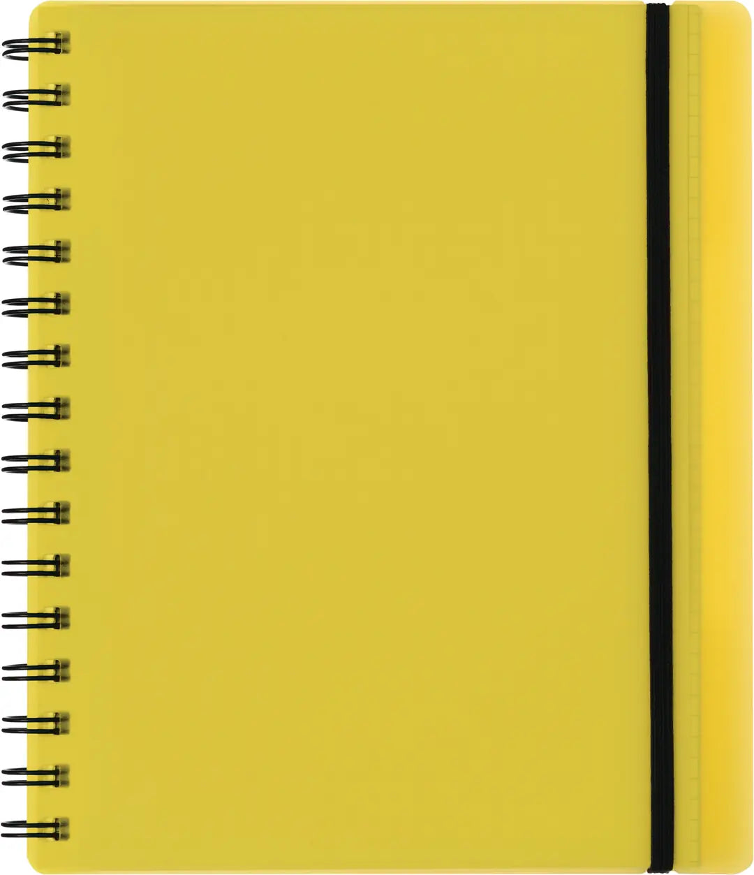 KOLMA Notizbuch Easy KolmaFlex A5 06.551.11 gelb, kariert 5mm 100 Bl.