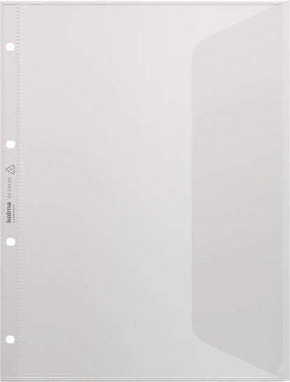 KOLMA Dokuhülle CopyResistant A4 07.244.00 farblos, Seitenklappe