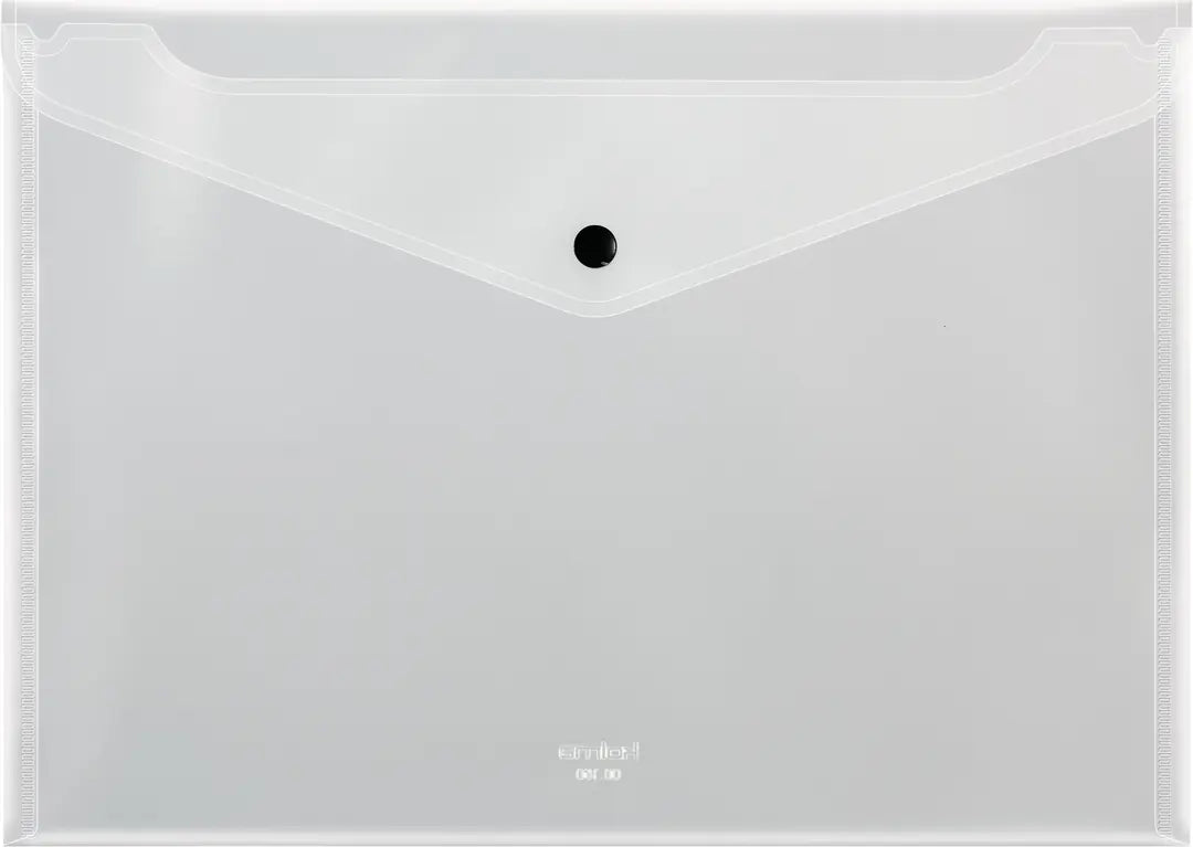 KOLMA Dokumententasche Easy A4 08.150.00 transparent 50 Blatt