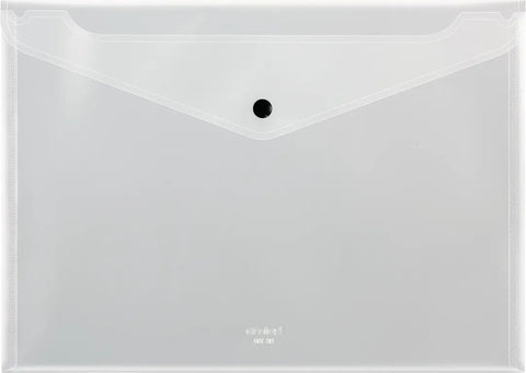 KOLMA Dokumententasche Easy A4 08.150.00 transparent 50 Blatt