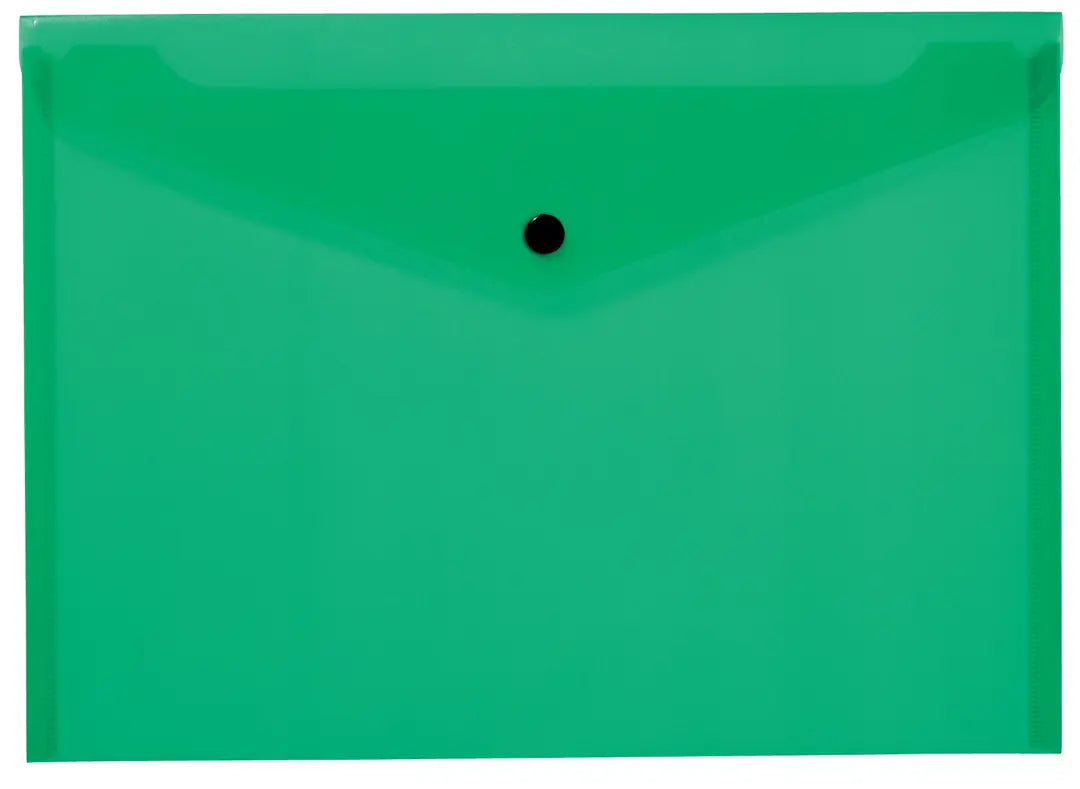 KOLMA Dokumententasche Easy A4 08.150.01 grün 50 Blatt