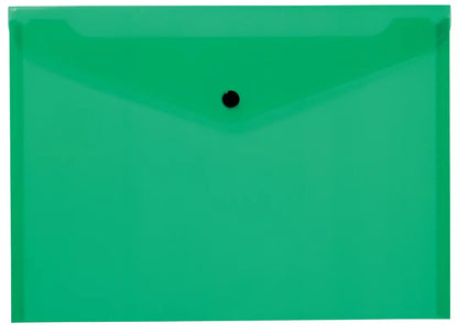 KOLMA Dokumententasche Easy A4 08.150.01 grün 50 Blatt