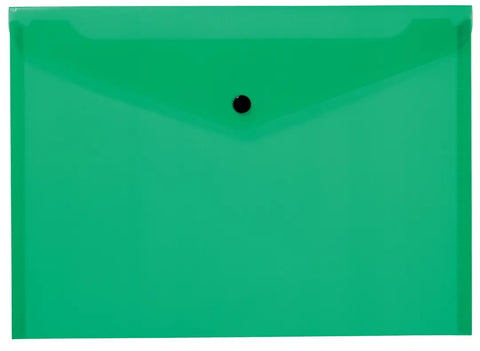 KOLMA Dokumententasche Easy A4 08.150.01 grün 50 Blatt