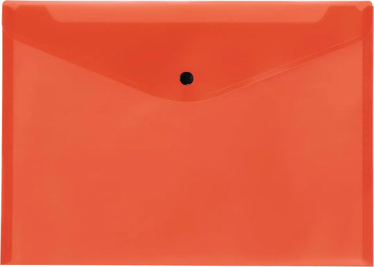 KOLMA Dokumententasche Easy A4 08.150.04 rot 50 Blatt