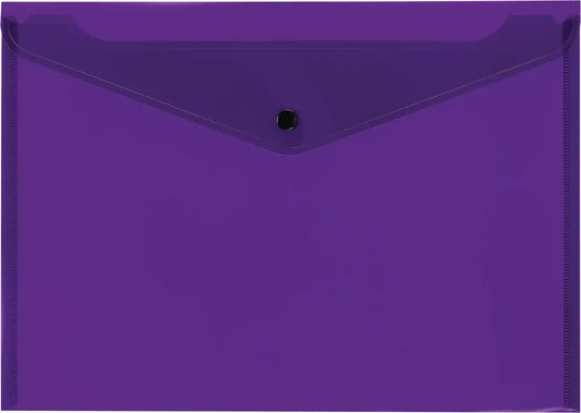KOLMA Dokumententasche Easy A4 08.150.13 violett 50 Blatt