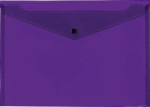 KOLMA Dokumententasche Easy A4 08.150.13 violett 50 Blatt