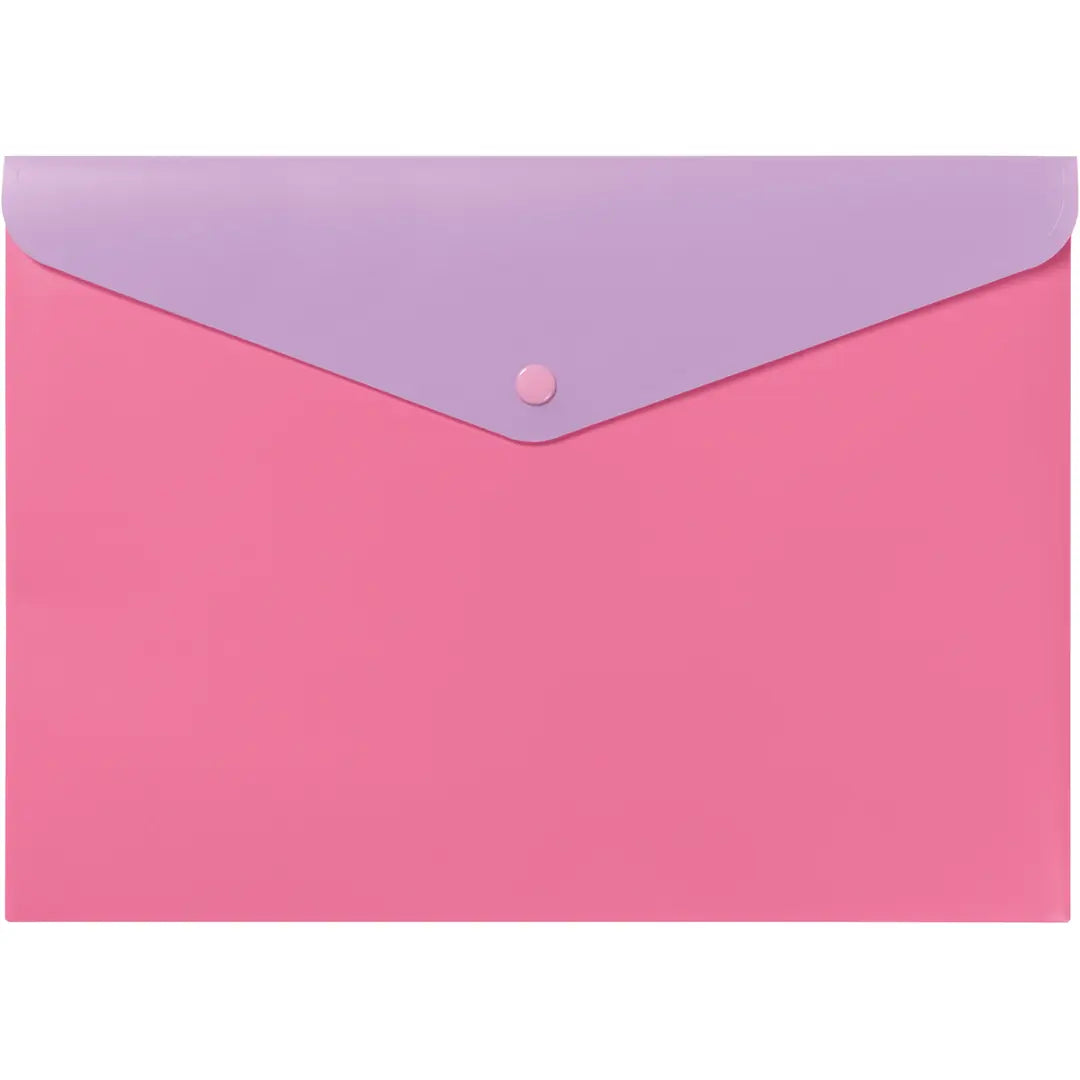 KOLMA Dokumententasche Doppia A4 08.153.20 pink/violett