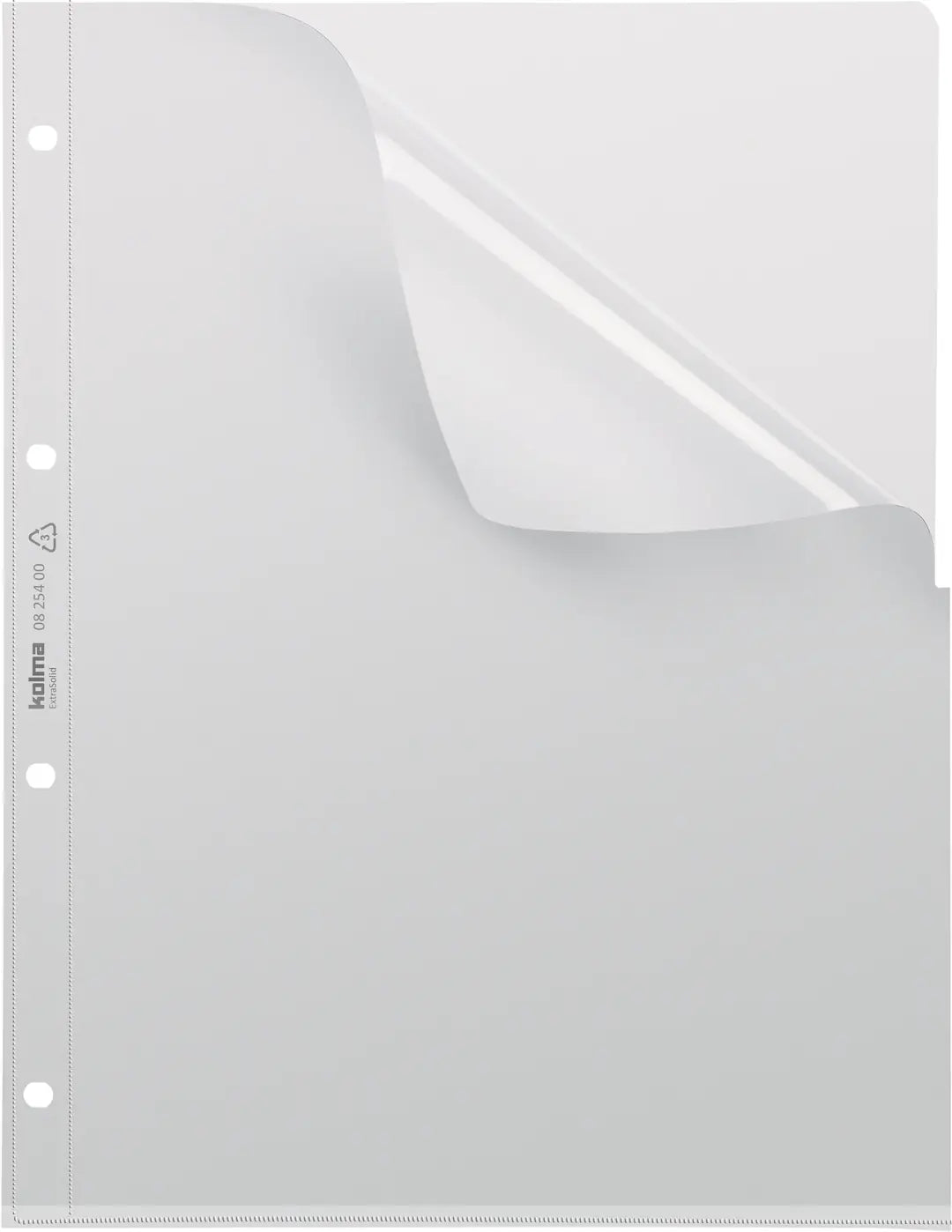 KOLMA Dokumentenhülle ExtraSolid A4 08.254.00 transparent