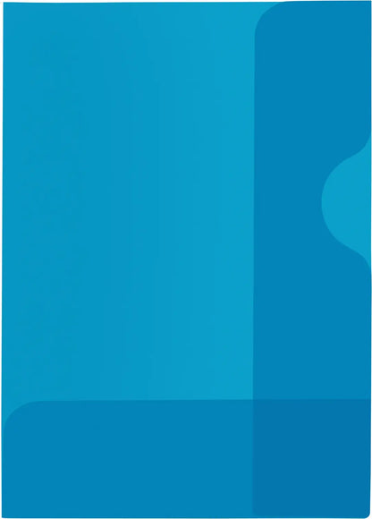 KOLMA Präsentationsmappe Easy A4 10.005.05 blau