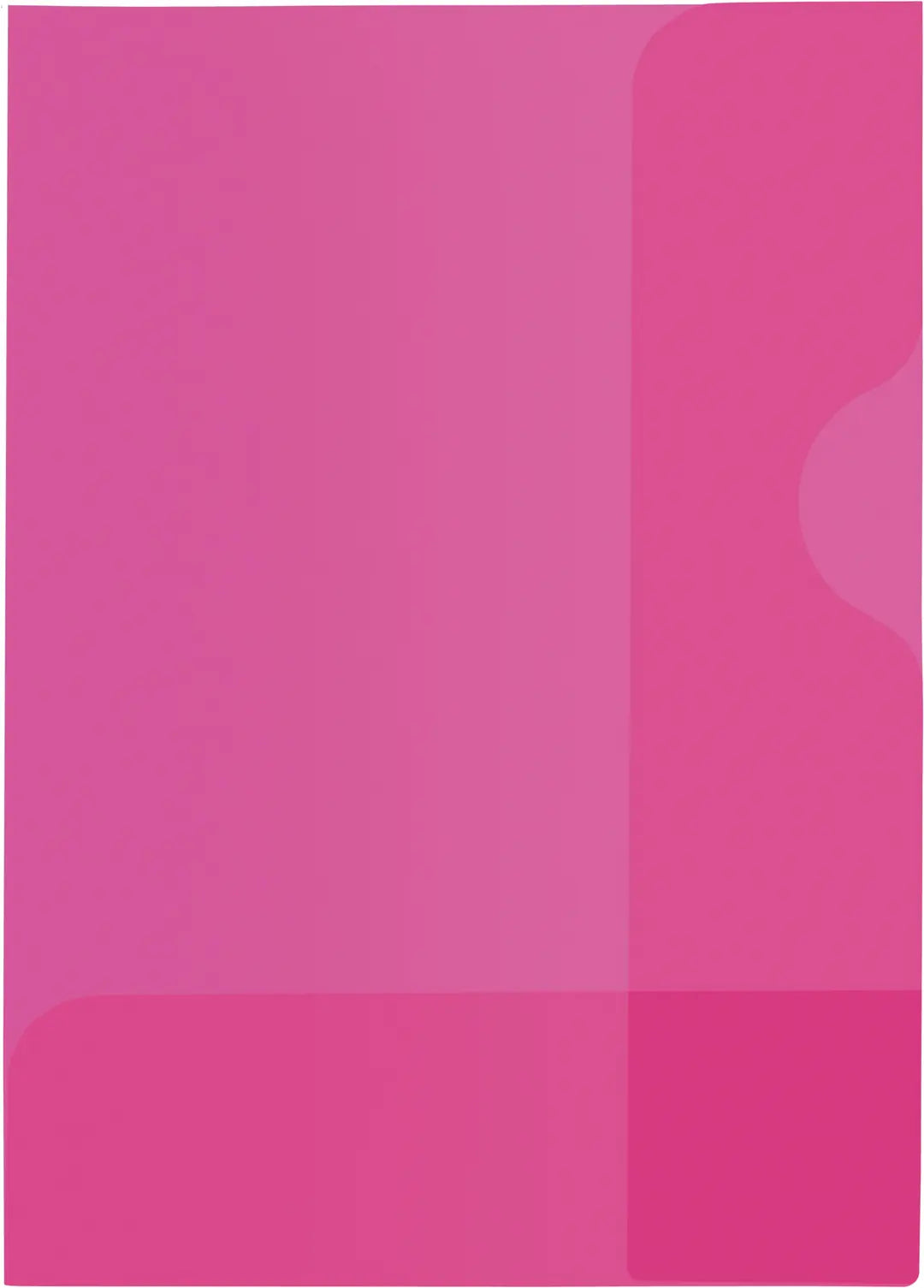 KOLMA Präsentationsmappe Easy A4 10.005.33 berry