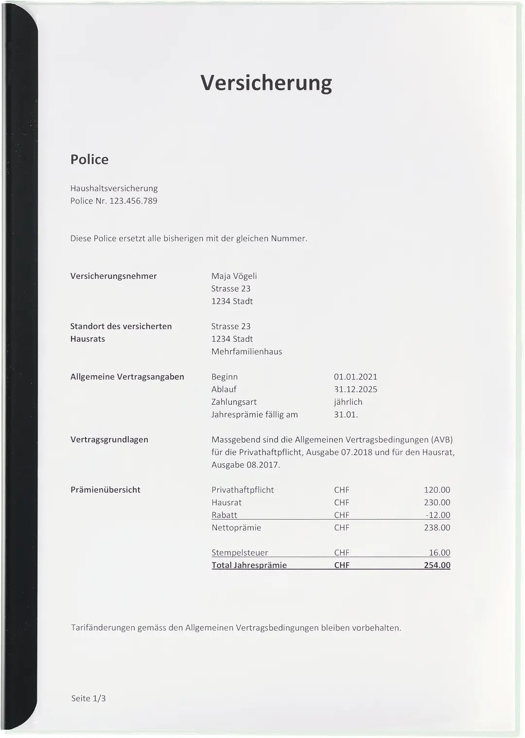 KOLMA Offertmappe A4 10.712.00
