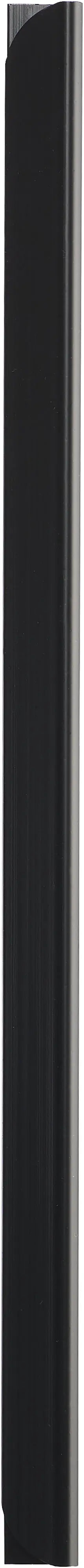 KOLMA Klemmschiene 3mm A4 10.746.06 schwarz 25 Stück