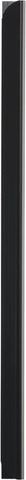 KOLMA Klemmschiene 3mm A4 10.746.06 schwarz 25 Stück