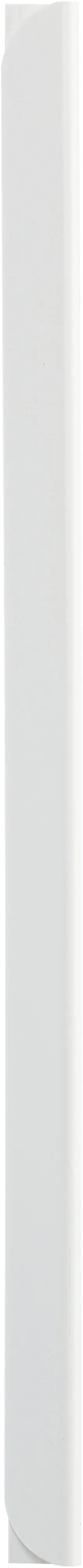KOLMA Klemmschiene 3mm A4 10.746.16 weiss,Press Rail 25 Stück