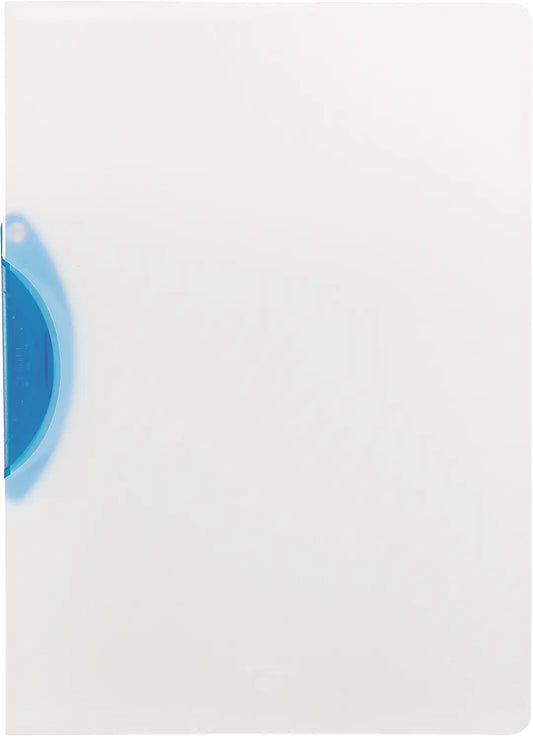 KOLMA Klemmhefter Easy Plus A4 11.012.05 blau, 30 Blatt, Kolmaflex
