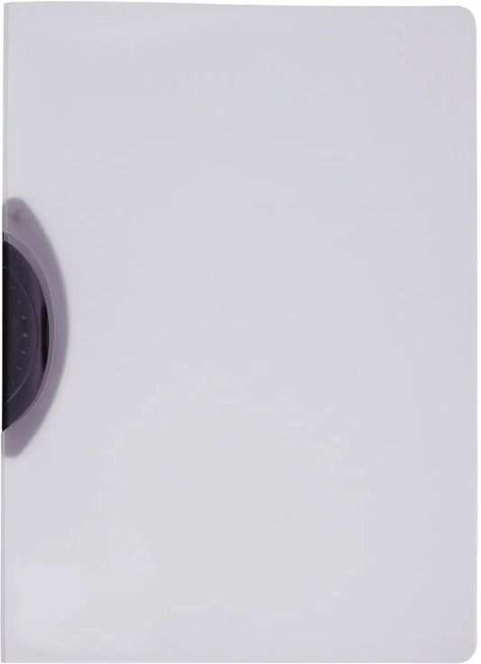 KOLMA Klemmhefter Easy Plus A4 11.012.09 rauch, 30 Blatt, Kolmaflex