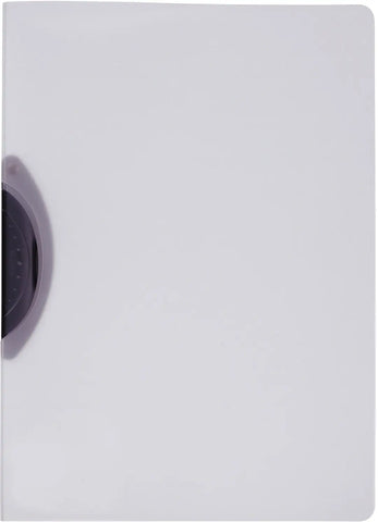 KOLMA Klemmhefter Easy Plus A4 11.012.09 rauch, 30 Blatt, Kolmaflex