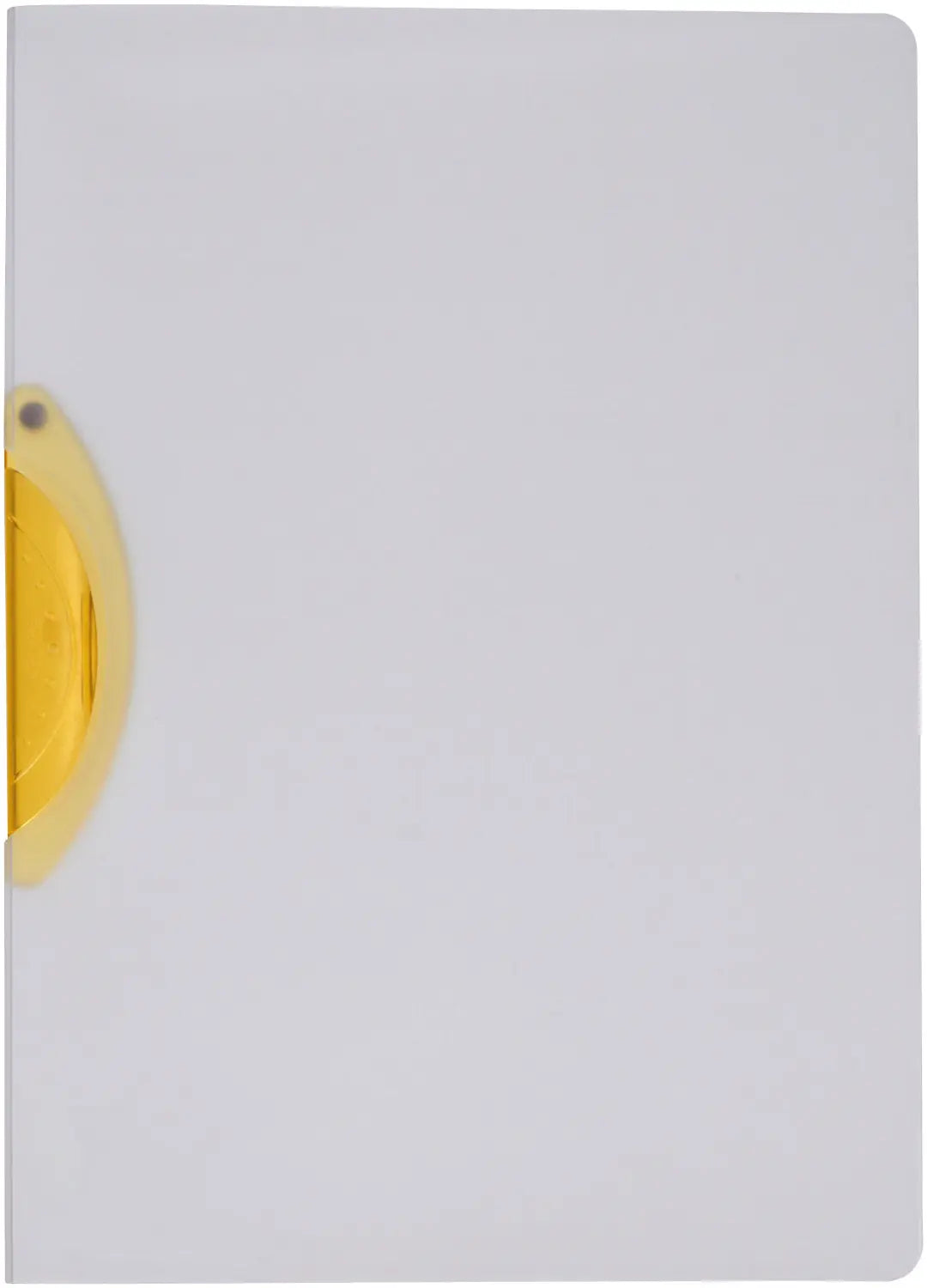 KOLMA Klemmhefter Easy Plus A4 11.012.11 gelb, 30 Blatt, Kolmaflex