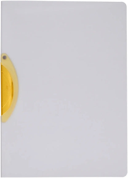 KOLMA Klemmhefter Easy Plus A4 11.012.11 gelb, 30 Blatt, Kolmaflex