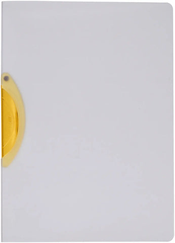 KOLMA Klemmhefter Easy Plus A4 11.012.11 gelb, 30 Blatt, Kolmaflex