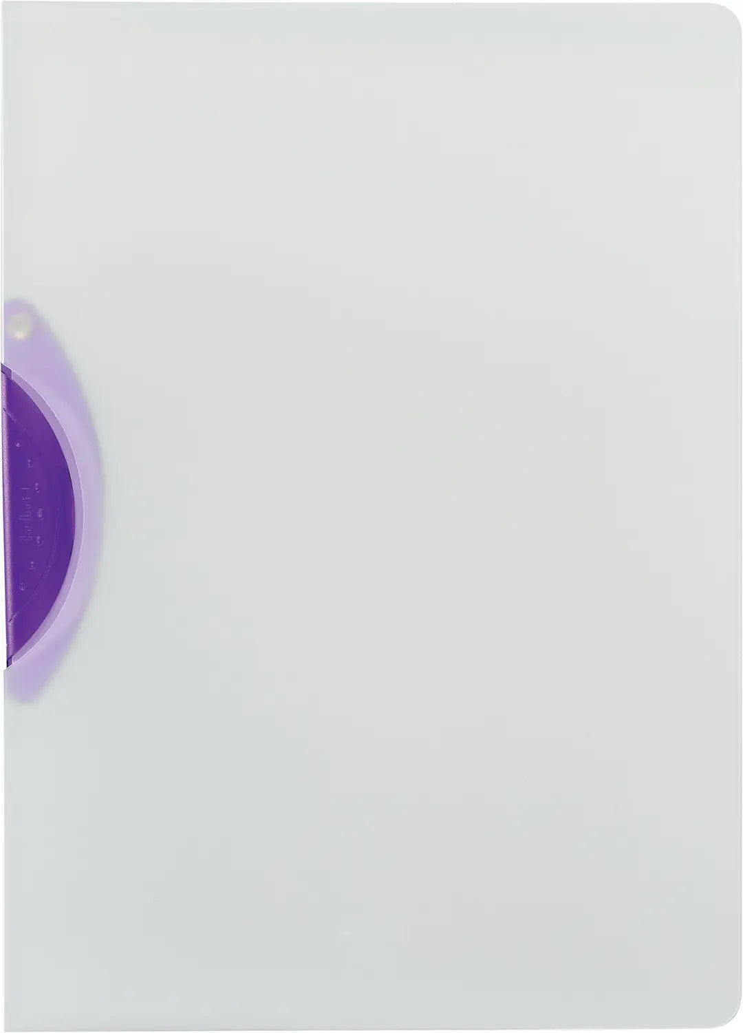 KOLMA Klemmhefter Easy Plus A4 11.012.13 violett, 30 Blatt, Kolmaflex
