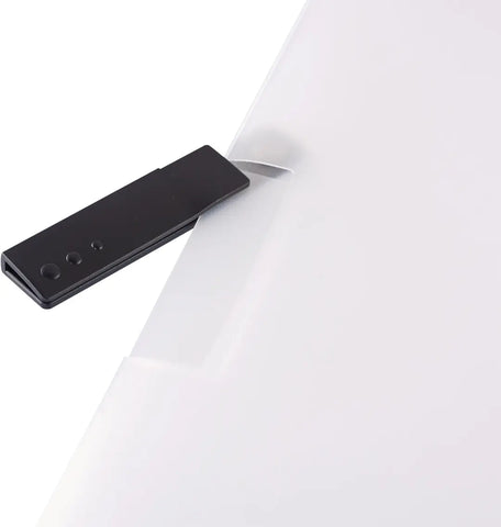 KOLMA Klemmhefter Easy A4 11.015.00 transparent 25 Blatt