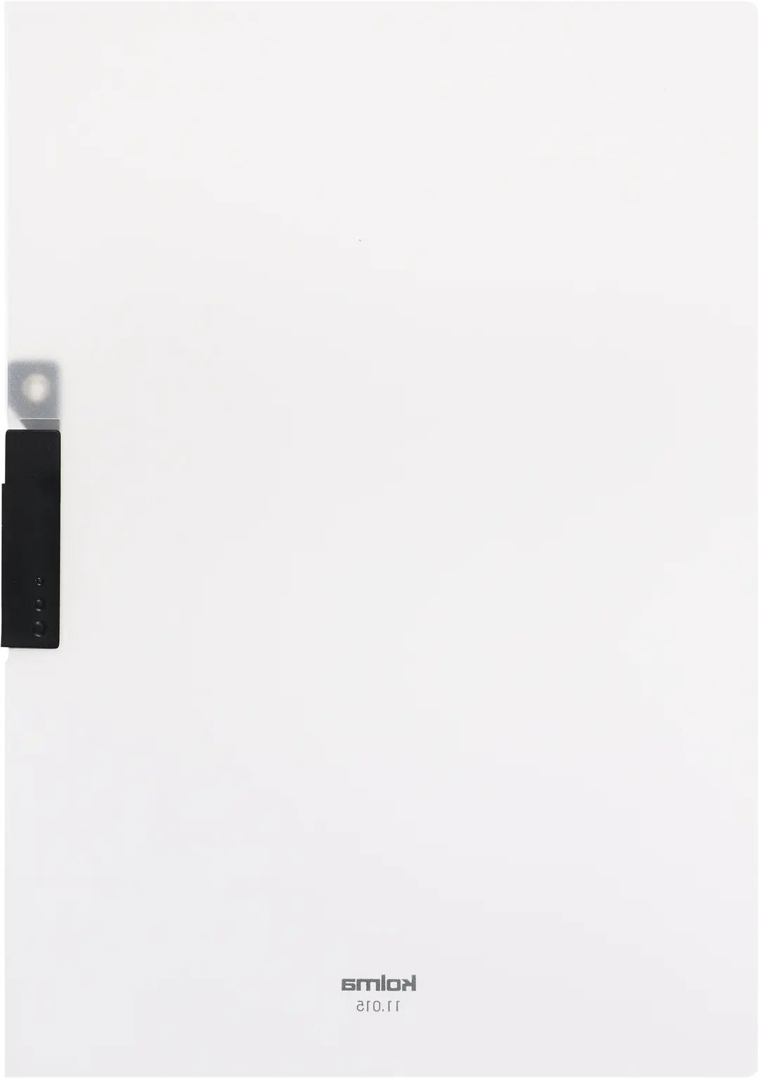 KOLMA Klemmhefter Easy A4 11.015.00 transparent 25 Blatt