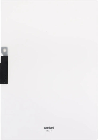 KOLMA Klemmhefter Easy A4 11.015.00 transparent 25 Blatt