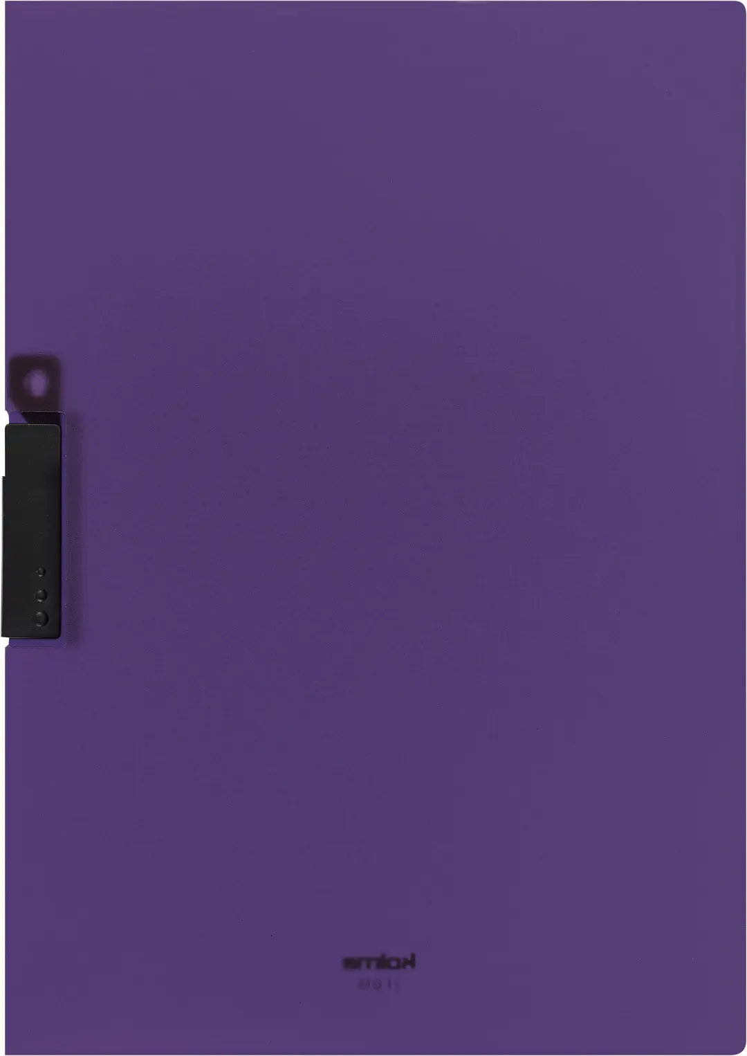 KOLMA Klemmhefter Easy A4 11.015.13 violett 25 Blatt