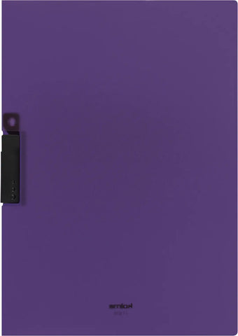 KOLMA Klemmhefter Easy A4 11.015.13 violett 25 Blatt
