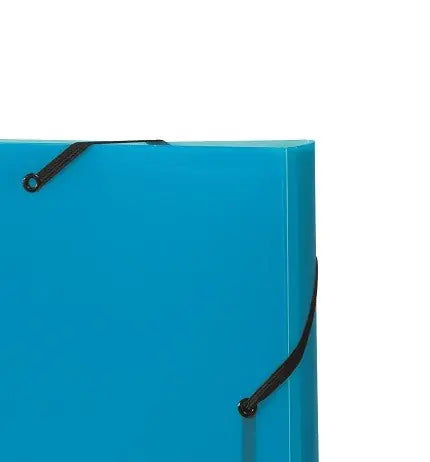 KOLMA Sammelmappe Daily Easy A4 11.017.05 blau, 13 Taschen, Kolmaflex