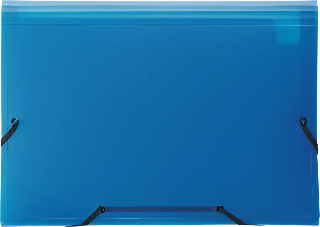 KOLMA Sammelmappe Daily Easy A4 11.017.05 blau, 13 Taschen, Kolmaflex