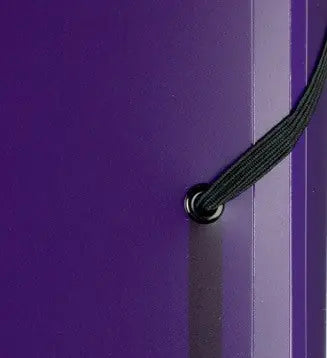 KOLMA Sammelmappe Daily Easy A4 11.017.13 violett, 13 Taschen, Kolmaflex