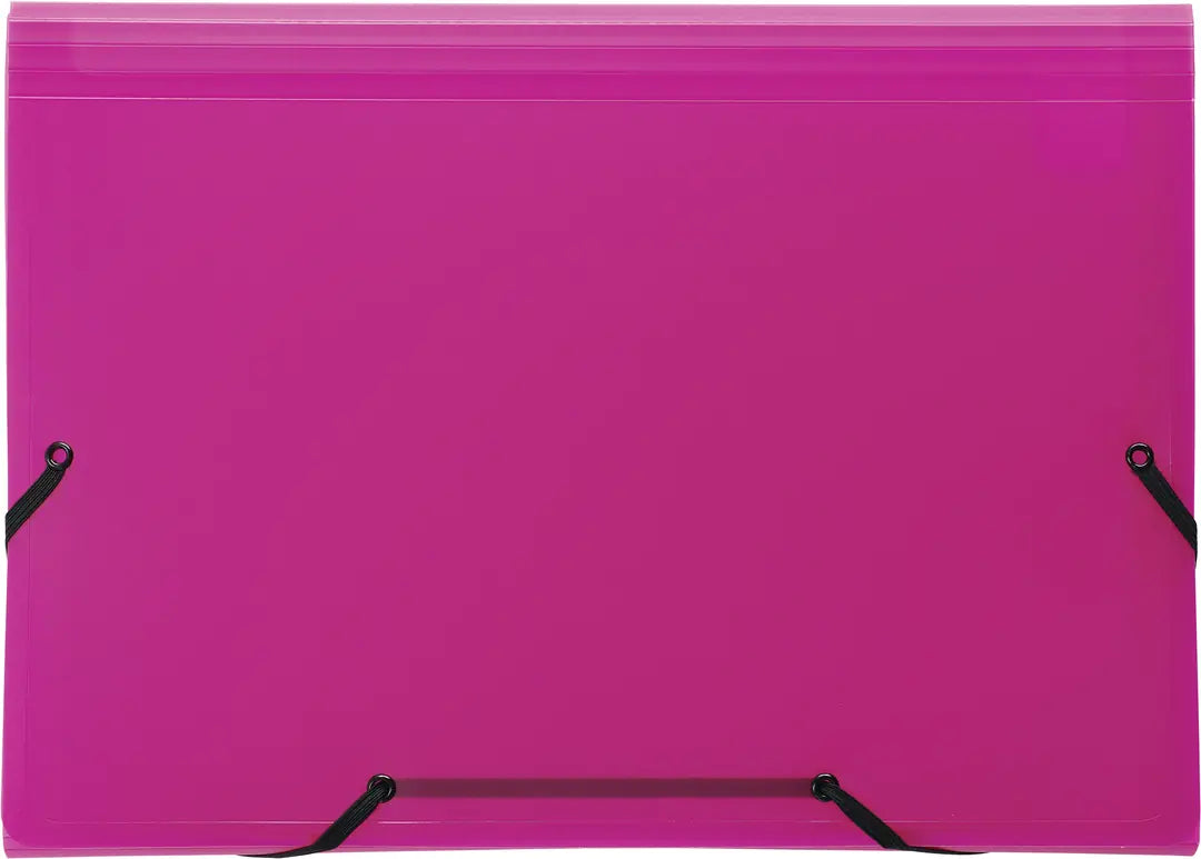 KOLMA Sammelmappe Daily Easy A4 11.017.33 berry, 13 Taschen, Kolmaflex