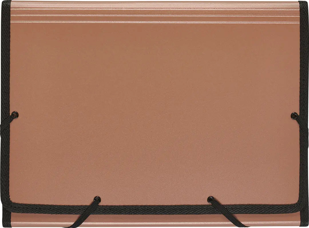KOLMA Fächermappe Bliss A4 11.033.10 bronze 12 Fächer