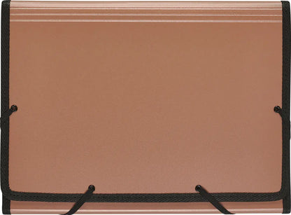 KOLMA Fächermappe Bliss A4 11.033.10 bronze 12 Fächer