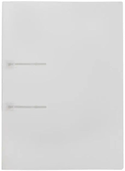 KOLMA Schnellhefter Easy A4 11.050.00 transparent 80 Blatt