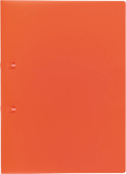 KOLMA Schnellhefter Easy A4 11.050.04 rot 80 Blatt
