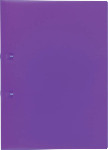 KOLMA Schnellhefter Easy A4 11.050.13 violett 80 Blatt