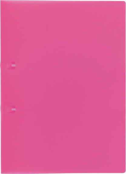 KOLMA Schnellhefter Easy A4 11.050.33 berry 80 Blatt