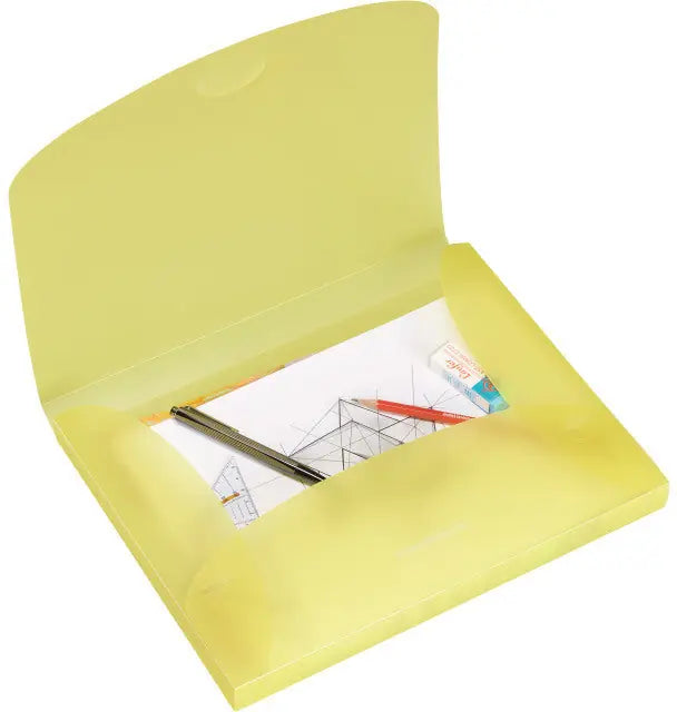 KOLMA Sammelbox Penda Easy A4 11.064.00 weiss, Füllhöhe 7.5 cm