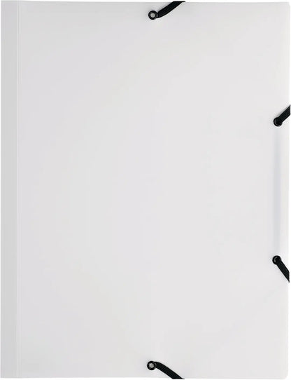 KOLMA Gummizugmappe Penda A4 11.067.16 opak weiss