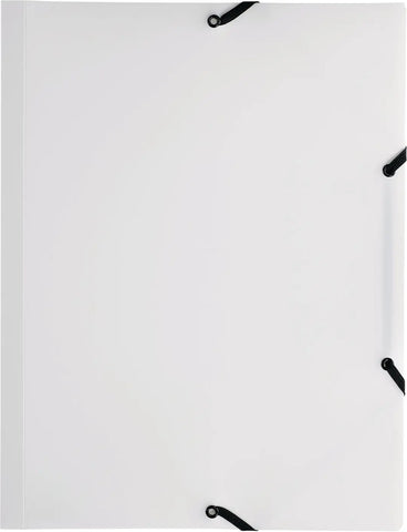 KOLMA Gummizugmappe Penda A4 11.067.16 opak weiss