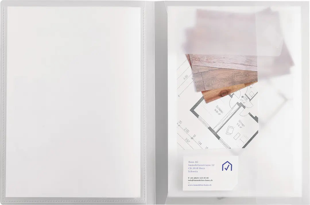 KOLMA Sammelmappe Penda A4 11.075.00 transparent