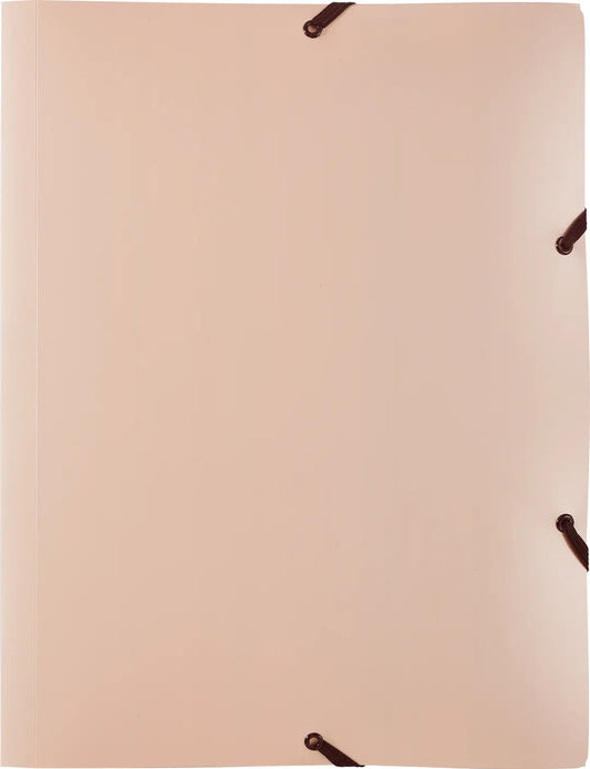 KOLMA Gummizugmappe Bliss A4 11.078.08 roségold