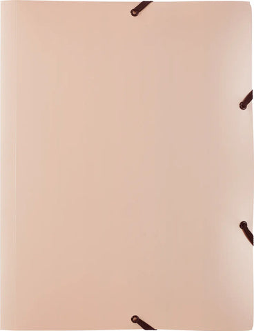 KOLMA Gummizugmappe Bliss A4 11.078.08 roségold