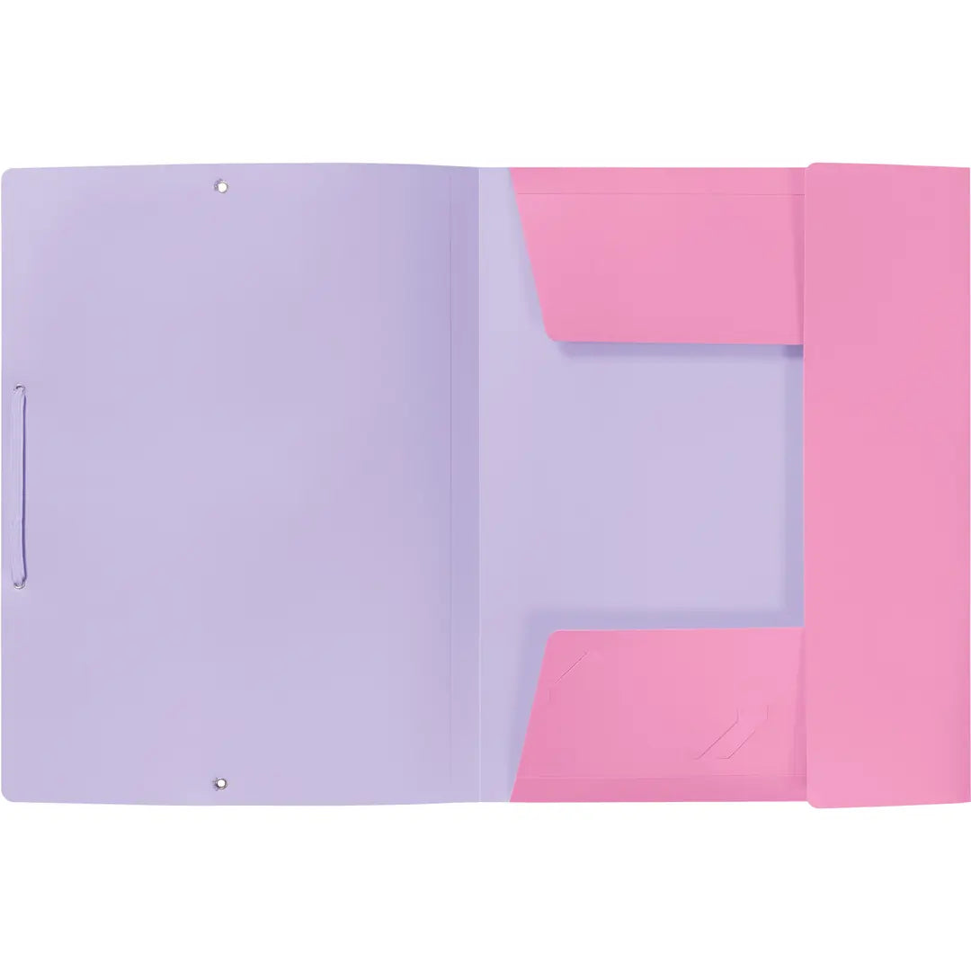 KOLMA Gummizugmappe Doppia A4 11.080.20 pink/violett